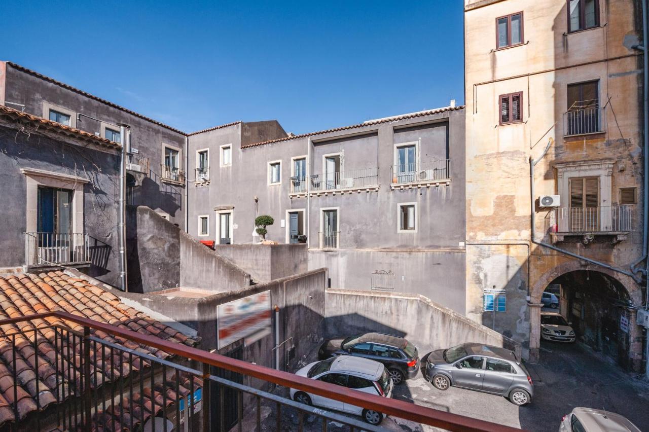 Appartement Modern Duplex With Balcony By Wonderful Italy à Catane Extérieur photo